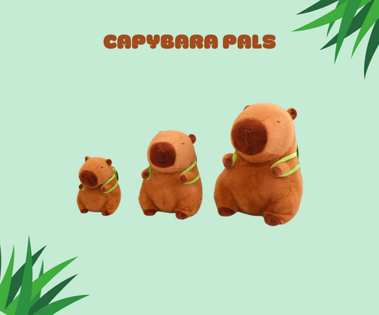 Capybara Pals