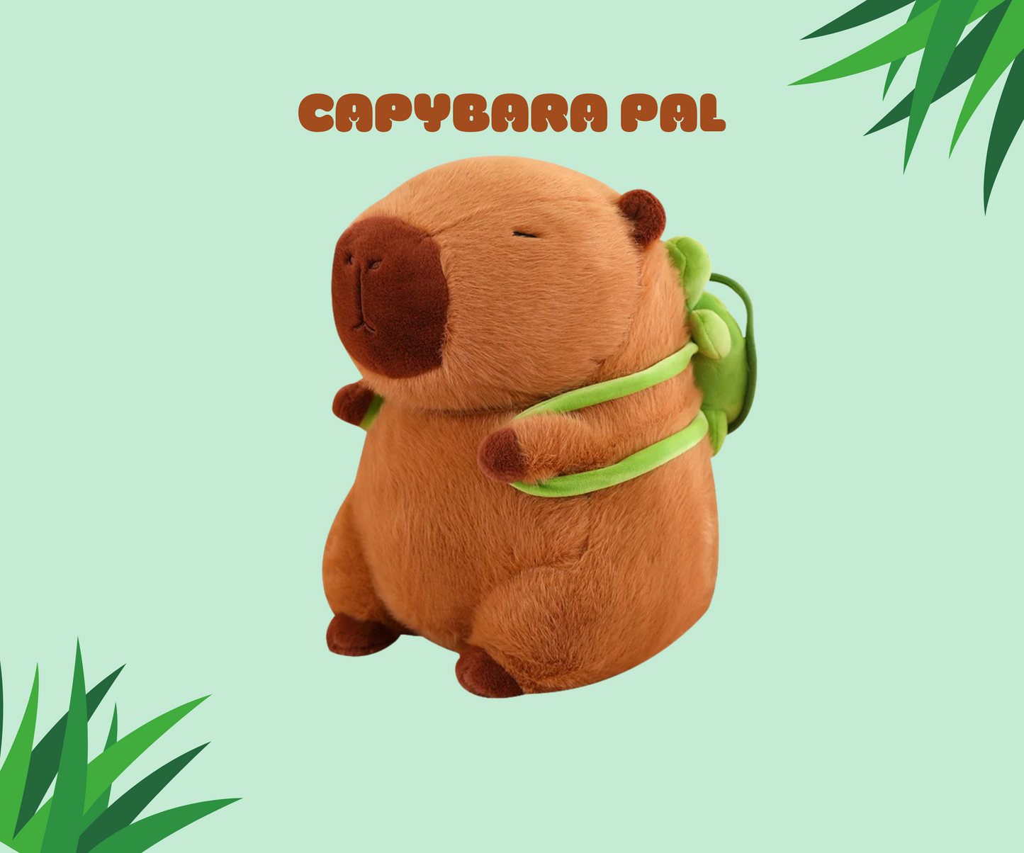 Capybara Pals