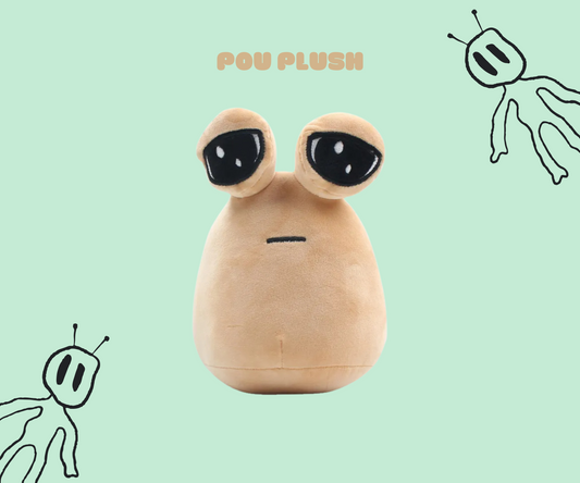 Pou Plush