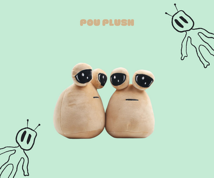Pou Plush